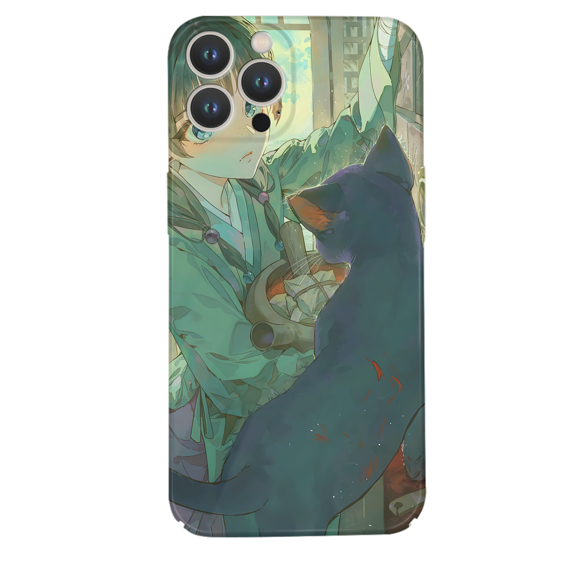 （画像用） 薬屋のひとりごと The Apothecary Diaries 【iPhone 14シリーズ対応】ハードケース